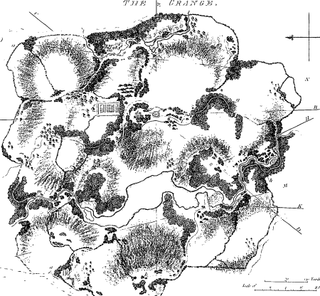 Six designs for improving and embellishing grounds Fleuron T102003-19, 1793
