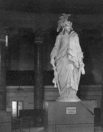 [Plaster model of Statue of Freedom], between 1859 and 1878