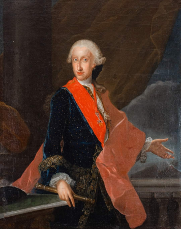 Portrait of Ferdinand I of the Two Sicilies (1751-1825), Francesco Liani, between 1768 and 1770