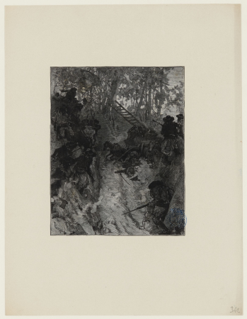 Quatrevingt-treize Une méprise, 2017.0.1198.4, Albert Quantin, Vers 1876