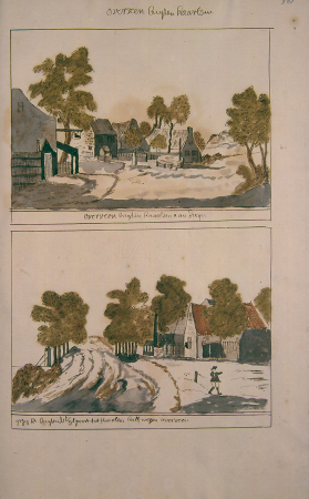 Atlas Schoemaker: Noord-Holland, Overveen, Gerrit Schoemaker, between 1710 and 1735