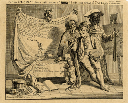 A New Dunciad done with a view of [fixing] ye fluctuating Ideas of Taste, without Preface or Introduction, William Hogarth, 1753