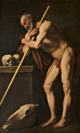 The philosopher., Pietro della Vecchia, between 1640 and 1660