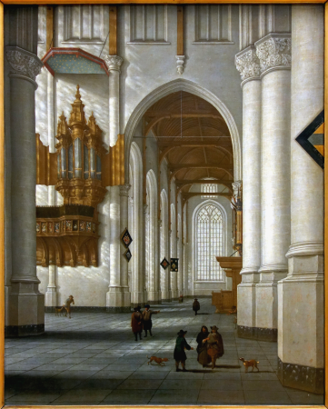 Lille PdBA de Lorme interieur st Laurent Rotterdam, Anthonie de Lorme, 1669