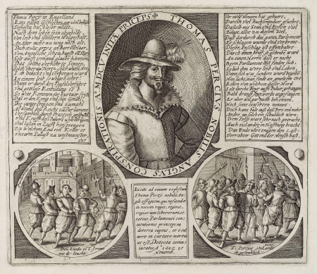 Thomas Percy from NPG, Abraham Hogenberg, June 1605