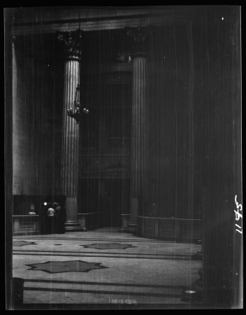 Marble hall of the Custom House, New Orleans LOC agc.7a03483, between 1920 and 1926