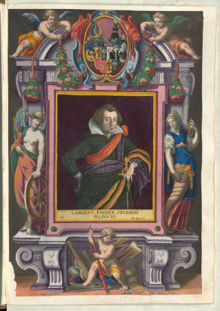 Fuggerorum et Fuggerarum imagines - 063r, Dominicus Custos, 1618