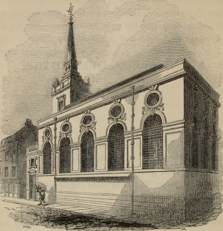 The churches of London- a history and description of the ecclesiastical edifices of the metropolis (1838) (14801992793), 1838