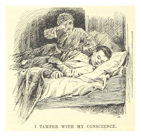 MARK TWAIN(1883) p556 - I TAMPER WITH MY CONSCIENCE, 1883