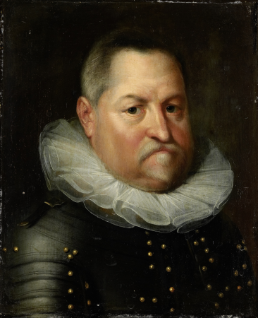 Portrait of Jan the Elder (1535-1606). Count of Nassau, Jan van Ravesteyn, between 1610 and 1620