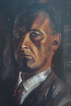 Self-portrait, Ludvik Vrečič, from 1940 until 1945