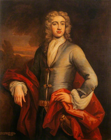 Sir James Steuart, 1st Baronet, of Goodtrees and Coltness, 1681 - 1727, William Aikman