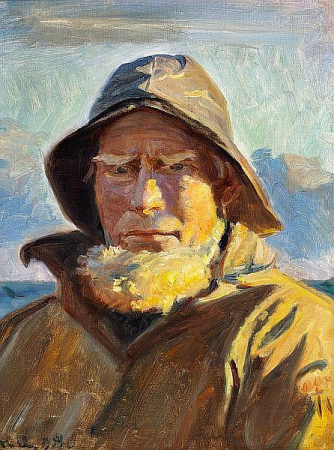 Lars Kruse, Michael Peter Ancher, 1908