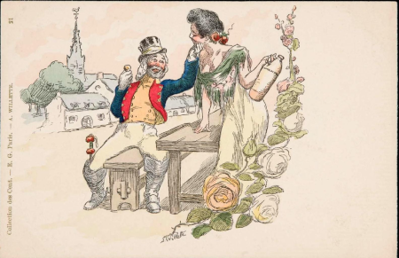 Collection of the Hundred No. 21 (Willette), Adolphe Willette, between 1900 and 1905