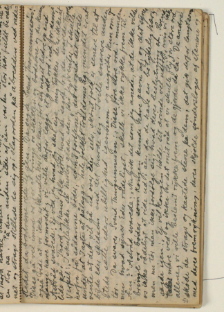 Excerpt from the Knytlingesagaen about Canute the Saint's emissaries to Vendsyssel, Niels Larsen Stevns