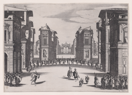 Soliman. 3e Acte (Soliman. 3rd Act), from Soliman, Jacques Callot, 1620