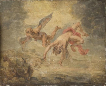 The fall of Icarus (Ovid, Metamorphoses, VIII, 183-235), Peter Paul Rubens, between 1636 and 1785