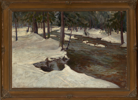 Forest Stream, Stefan Filipkiewicz, 1919
