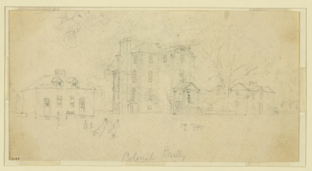 Colonel Bully LCCN2004660671, Alfred Waud, 1860