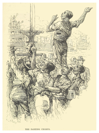 MARK TWAIN(1883) p207 - THE PARTING CHORUS, 1883