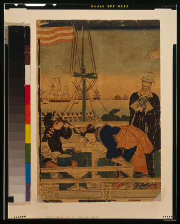 Yokohama ijin shōkan no zu LCCN2002700225, 1861