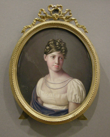 Countess von Moltke (which one?), Johann Heusinger, circa 1816