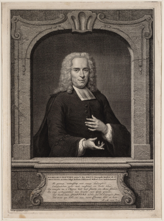 Jacob Houbraken, Afb 010097014583, Jan Maurits Quinkhard, 1751