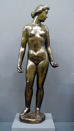 Eve à la pomme by Aristide Maillol, Aristide Maillol, 1899