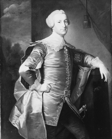 John Newton, Thomas Hudson, between 1750 and 1765