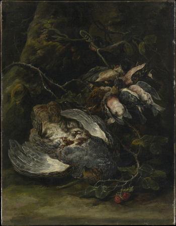 A Partridge and Small Game Birds, Jan Fyt, 1650s
