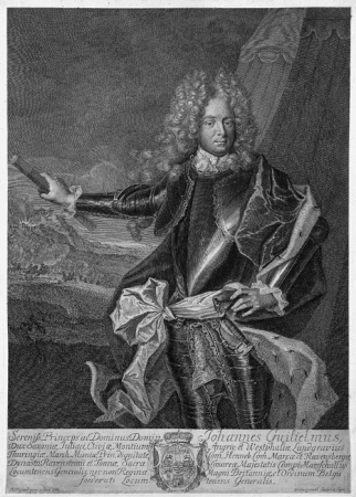 Bernigeroth - Johann Wilhelm of Saxe-Gotha, misidentified with Johann William of Saxe-Eisenach, Hyacinthe Rigaud