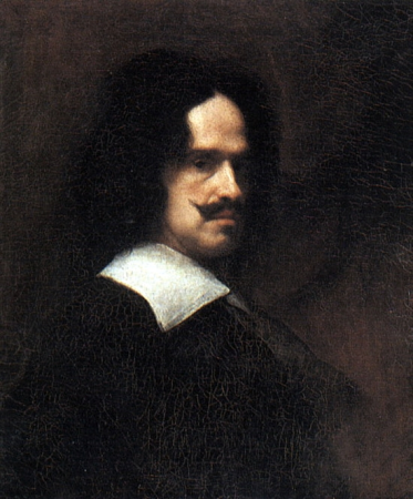 Portrait of Diego Velázquez, after self-portrait., Diego Velázquez