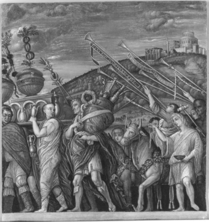 Triumphs of Caesar II, Ludovico Dondi, between 1585 and 1614