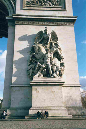 Arc de triomphe side3, Antoine Étex