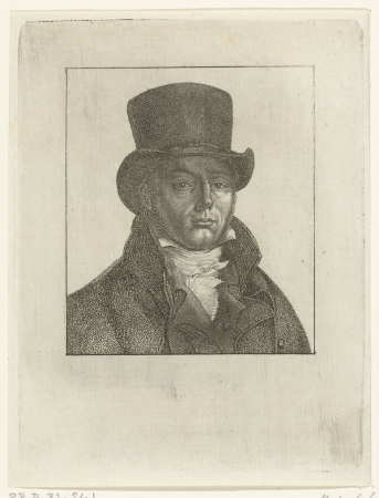 Portret van Jacob Ernst Marcus, RP-P-BI-241, Jacob Ernst Marcus, between 1798 and 1826