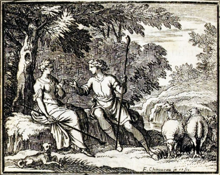 Selected Fables, Put into Verse by Mr. de La Fontaine, Part 3, François Chauveau