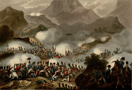 Battle of the Pyrenees, July 28th 1813, William Heath, between 1814 and 1815