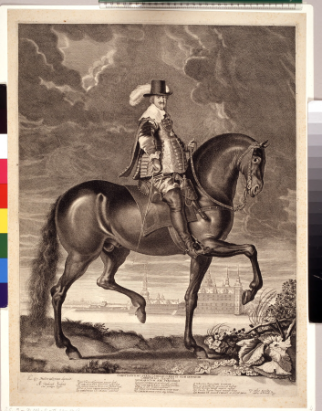 Christian IV til hest, Albert Haelwegh