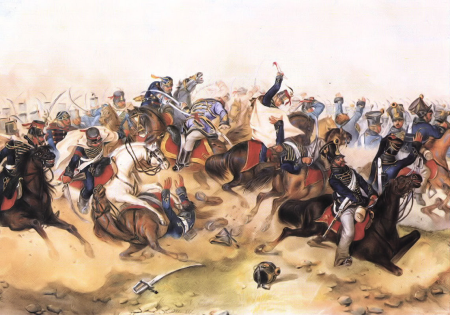 Battle at Tápióbicske, Mór Than, between 1849 and 1850