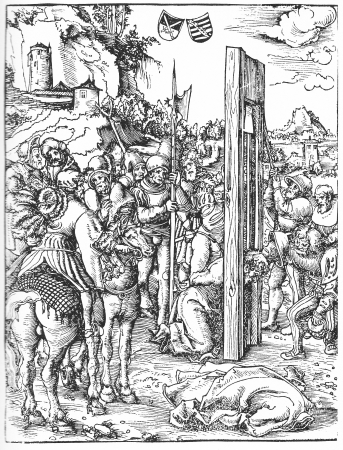 Martyrdom of St. Matthew, Lucas Cranach the Elder, circa 1512