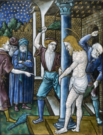 Plaque with Scene of the Flagellation, Pierre Reymond
