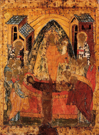 Дионисий Глущицкий. Успение Богоматери. Вологодский музей-заповедник