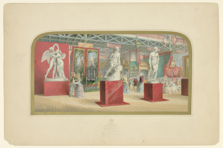 Print, "Baxter" Print: Gems of the Great Exhibition of 1851, Gem No.1, 1852, George Baxter