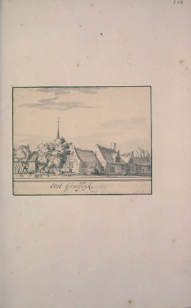 Atlas Schoemaker: Noord-Holland, Oostgraftdijk, Cornelis Pronk, between 1710 and 1735