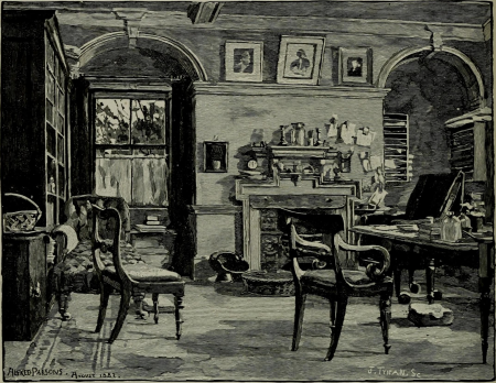 The life and letters of Charles Darwin - including an autobiographical chapter (1896) (14782951132), Alfred Parsons, 1896