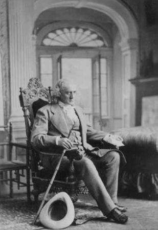 Charles Fisher as Matthew Standish in Pique, Charles Fisher, 1875