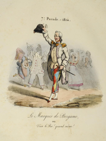 Image 7 from Métamorphoses d'Arlequin, Auguste-Xavier Leprince, 1826