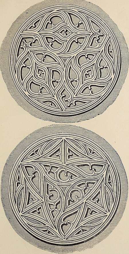 The power of form applied to geometric tracery - one hundred designs and their foundations resulting from one diagram (1851) (14778344624), 1851