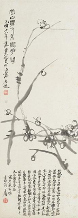 Branch of Blossoming Plum Wu Chang-shih