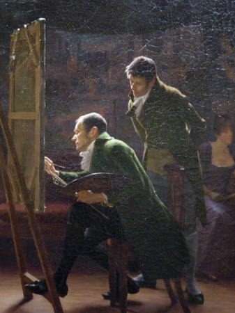 A portrait session under the Directory, Jeanne Rongier